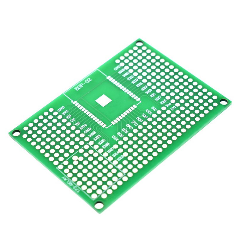 Esp8266 - 5x7 CM Doppio Lato Prototipo PCB