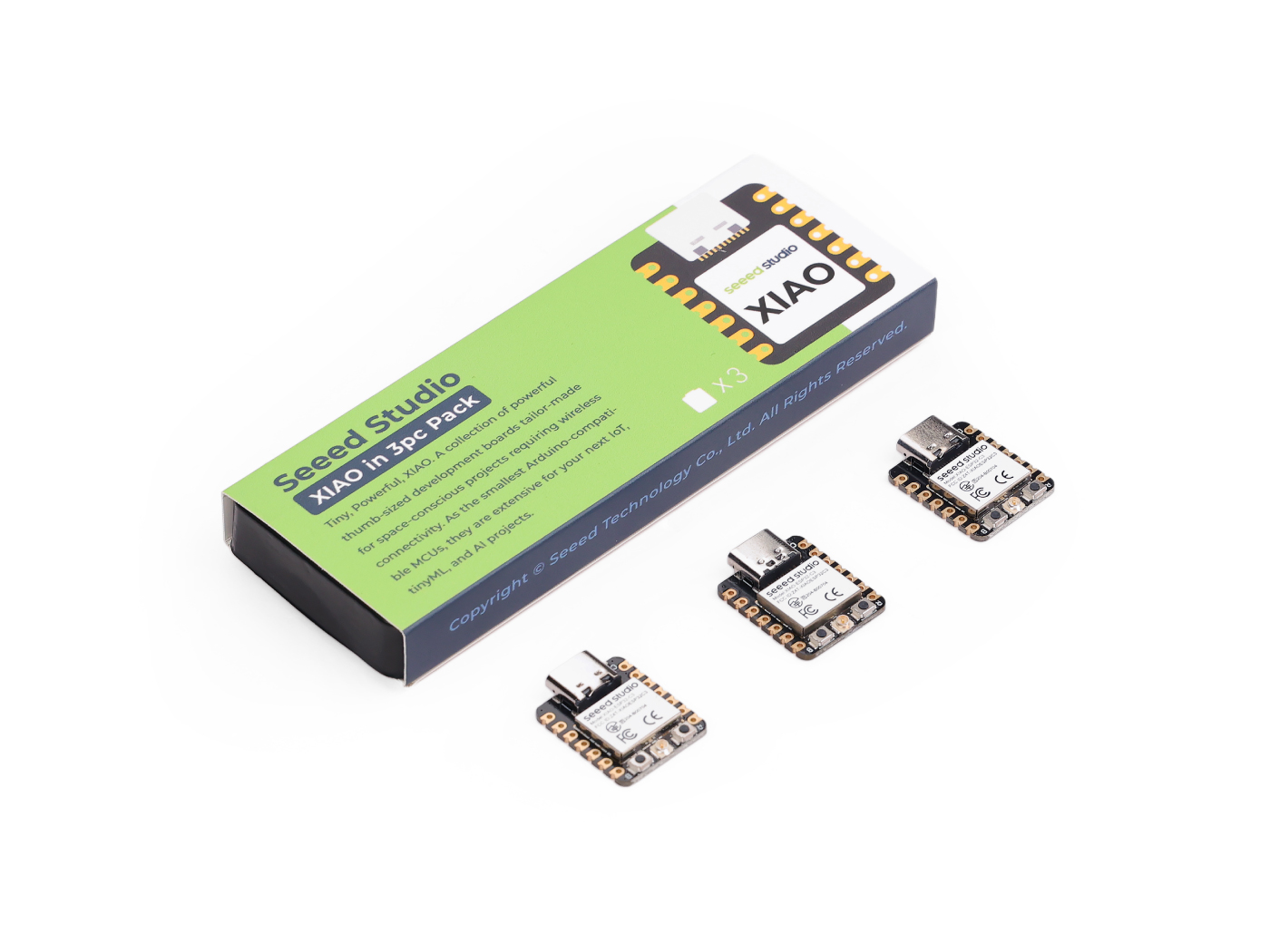 Esp32 C3 - Confezione da 3 pezzi XIAO ESP32C3