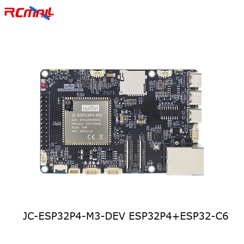 Esp32 C6 - JC-ESP32P4-M3-DEV Scheda di sviluppo ESP32P4+ESP32-C6 32MB