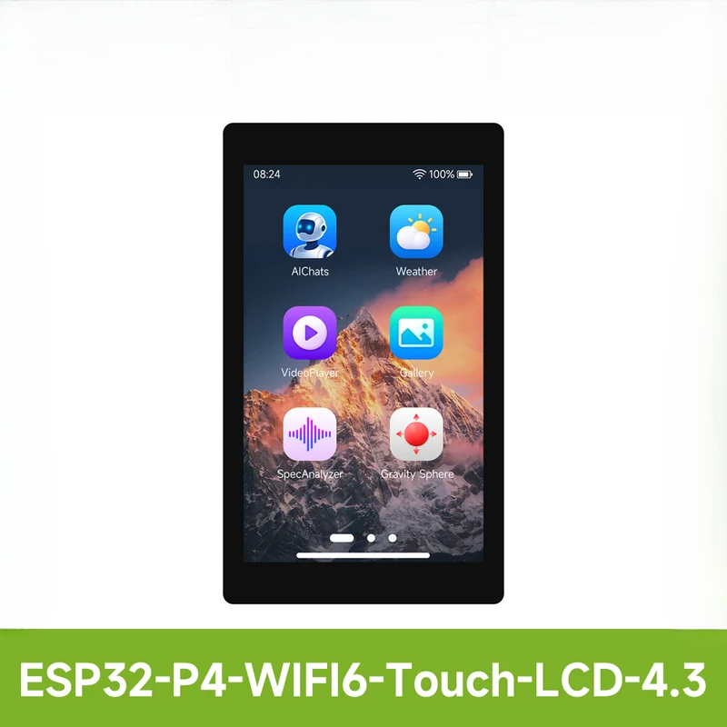 Esp32 P4 - Scheda di sviluppo Waveshare ESP32-P4-WIFI6 con