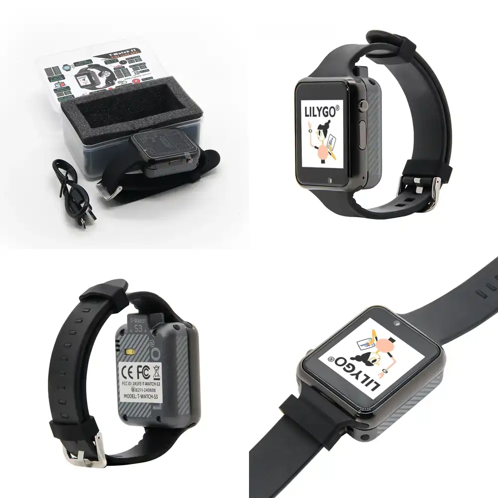 Esp32 - LILYGO T-Watch S3 Plus Scheda di
