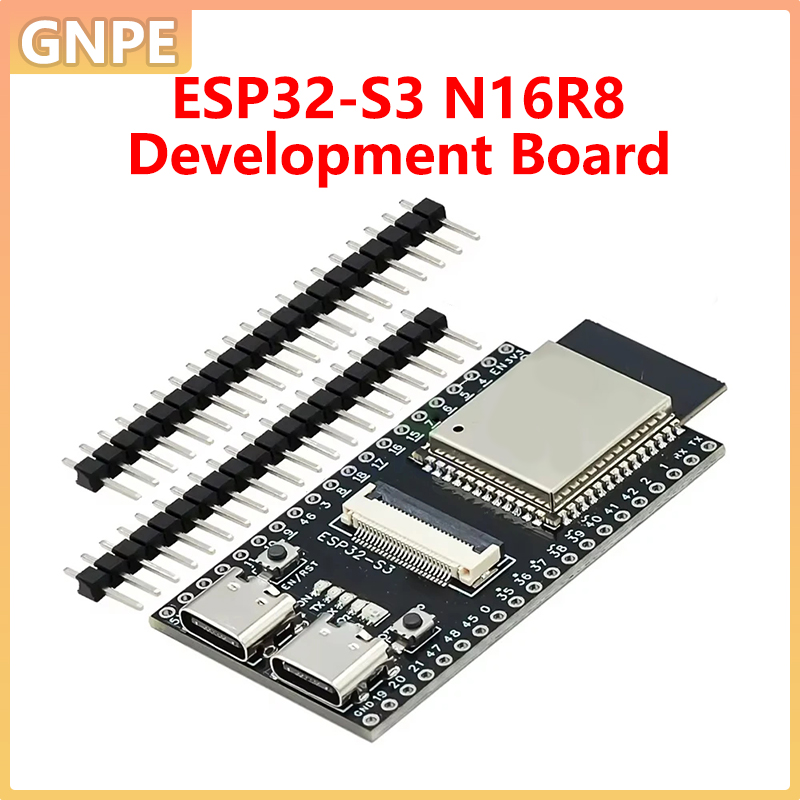 Esp32 Wifi Bluetooth Module - Scheda di Sviluppo ESP32-S3 N16R8 CAM