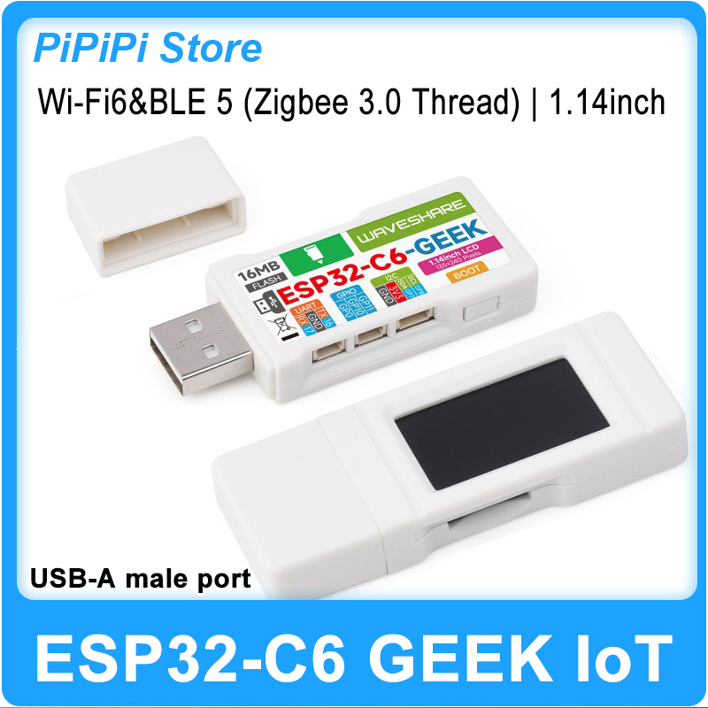 Esp32 C6 - Scheda di Sviluppo ESP32-C6 GEEK con