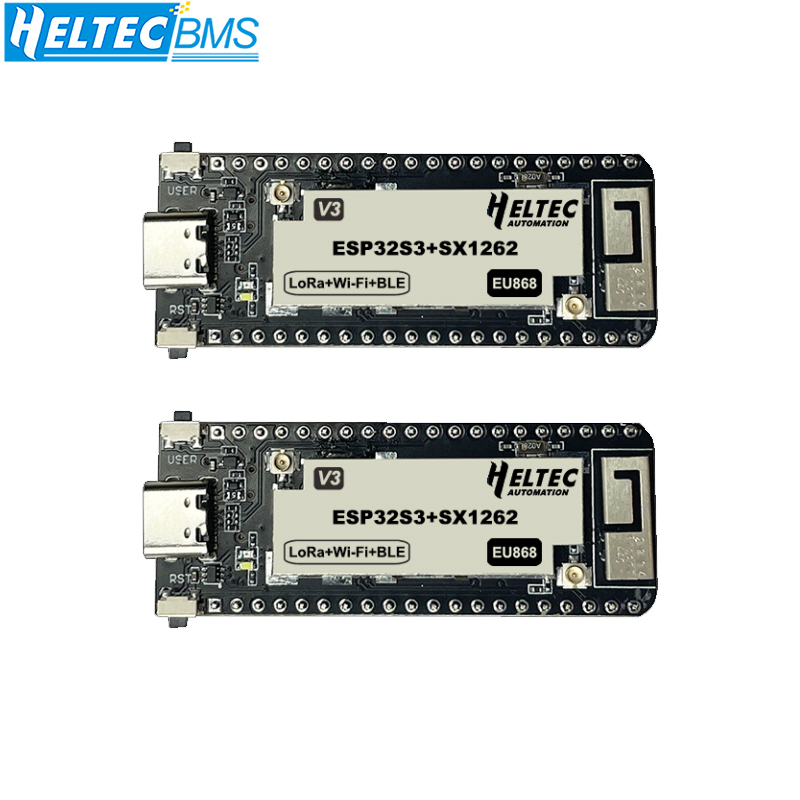 Esp32 - Heltec 2PC LoRa Wireless Stick Lite