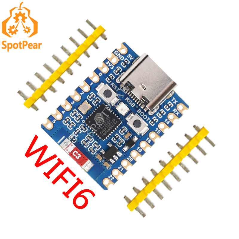 Espressif Esp32 - Scheda di Sviluppo ESP32-C6 Mini Basata
