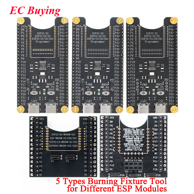 Esp32 S2 - Strumento per Test di Programmazione ESP32