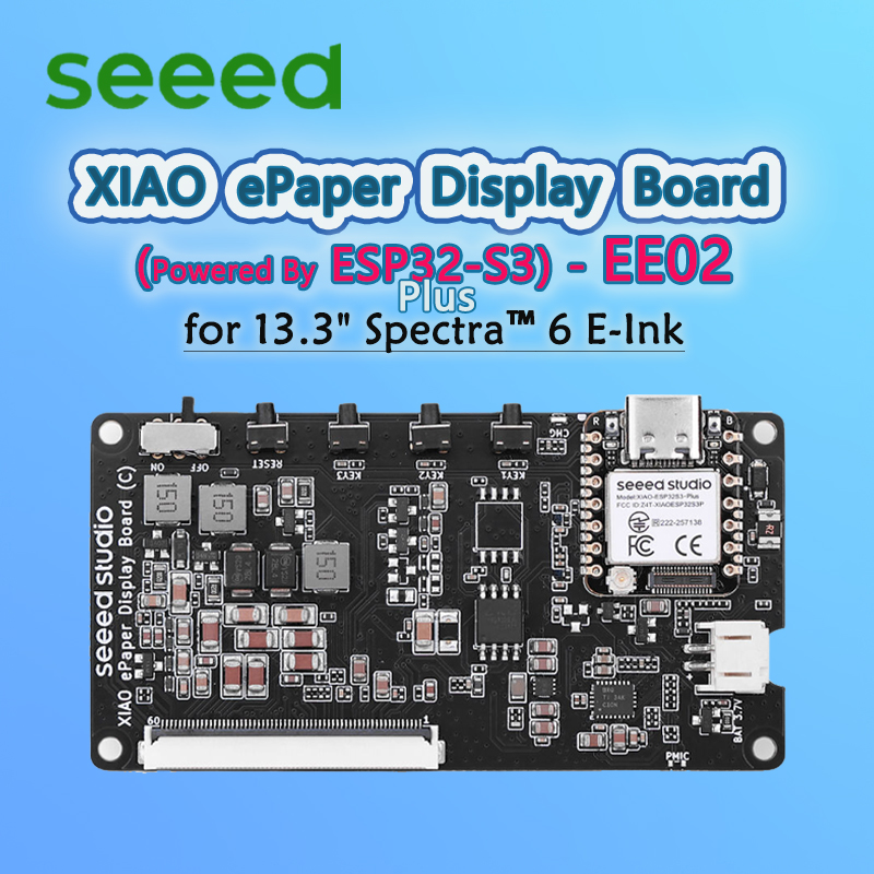 Esp32 Uart Module - Scheda Display E-Paper Seeed XIAO EE02