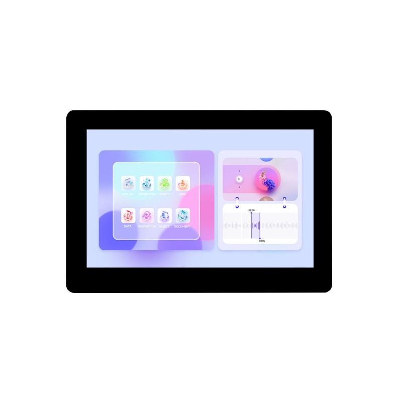 Esp32 - Waveshare ESP32-S3-Touch-LCD-5 Scheda di Sviluppo con