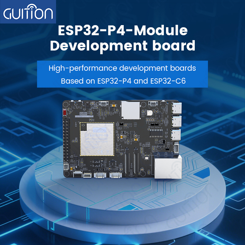 Esp32 P4 - Scheda di sviluppo ESP32-P4+ESP32-C6 Scheda Xiaozhi