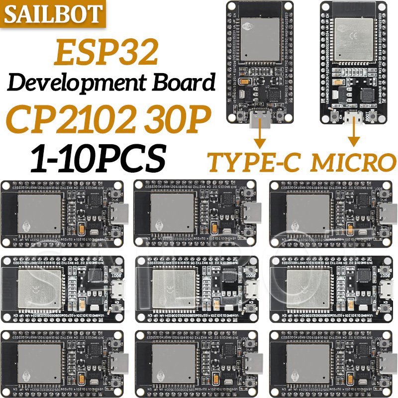 Esp32 Devkit - 1/5/10PCS WR-32 32-S Scheda di sviluppo