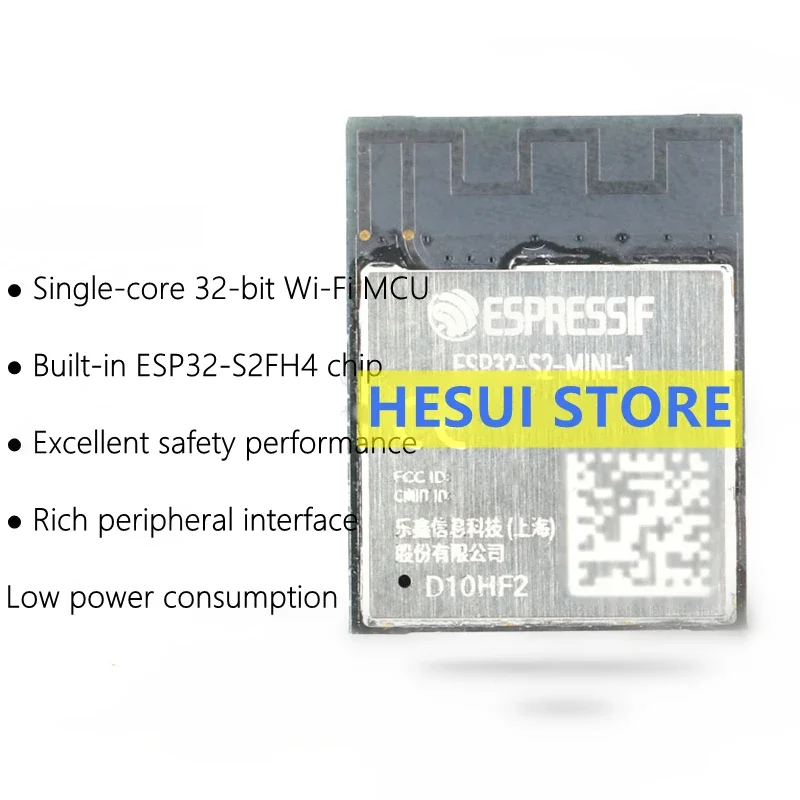 Esp32 S2 - Modulo MCU Wi-Fi a 32 bit
