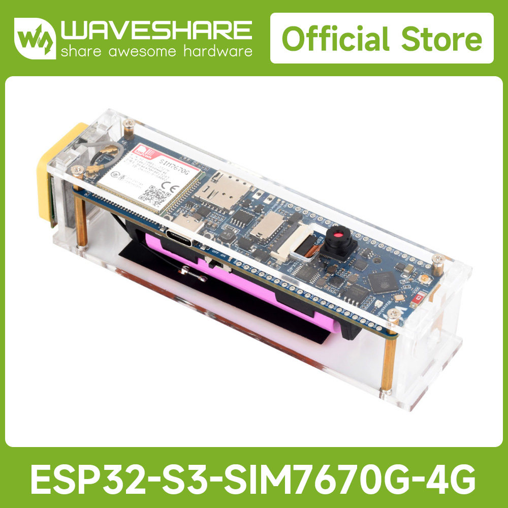 Esp32 Uart Module - Scheda di sviluppo Waveshare ESP32-S3 SIM7670G