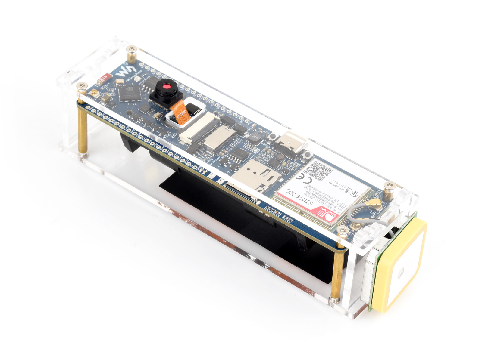 Esp32 - ESP32-S3-SIM7670G-4G Scheda di sviluppo Waveshare LTE