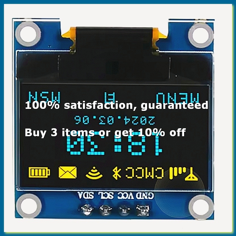 Esp8266 - Modulo Schermo Display OLED da 0,96