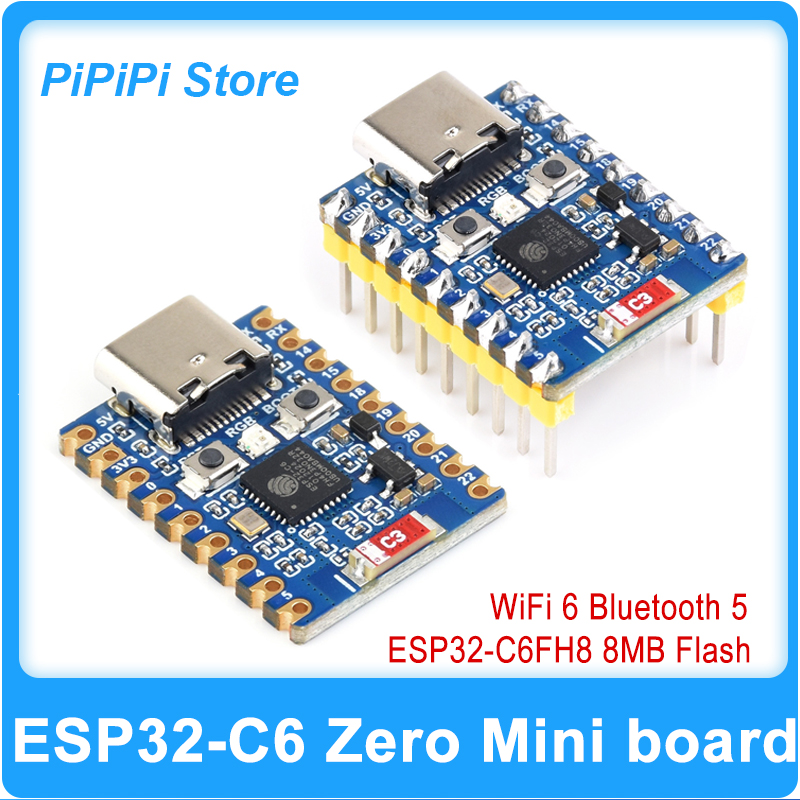 Espressif Esp32 - Scheda di Sviluppo Super Mini ESP32-C6