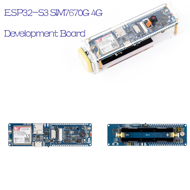 Esp32 Wifi Bluetooth Module - Scheda di sviluppo ESP32-S3 SIM7670G 4G