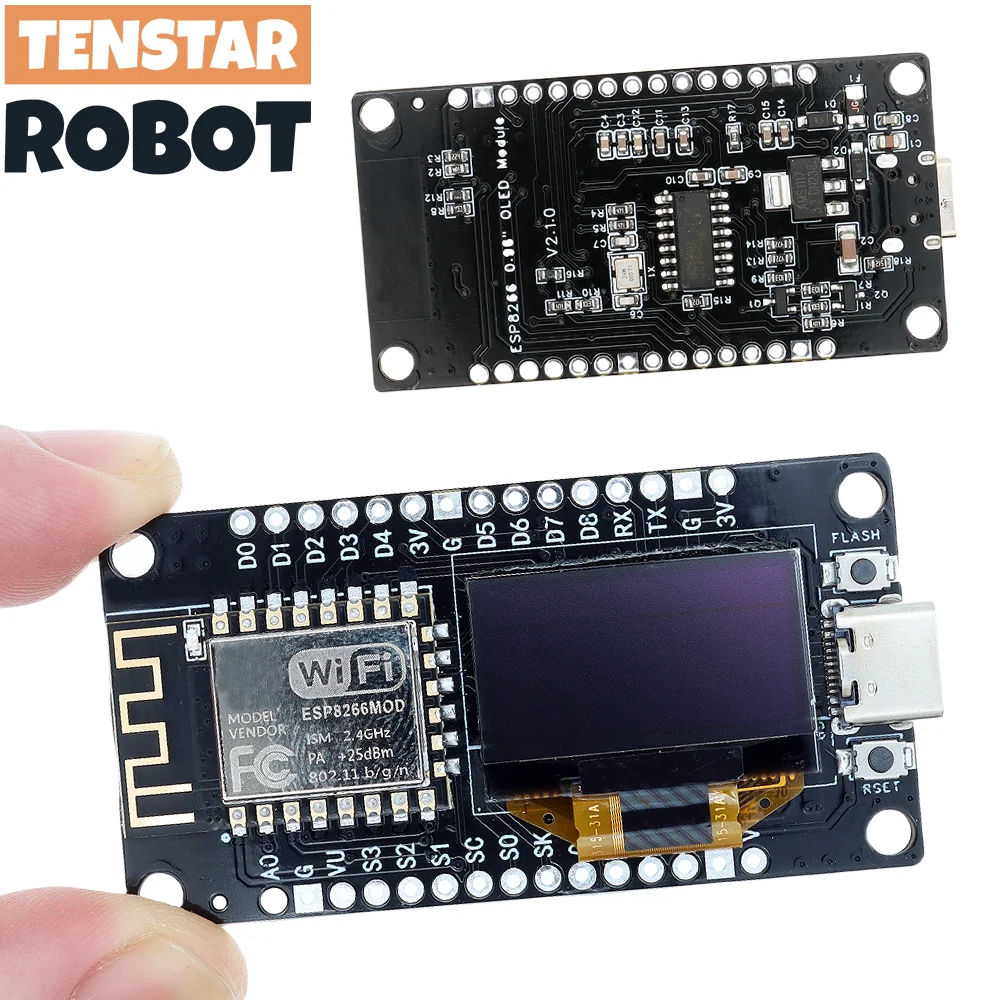 Esp8266 Nodemcu - Scheda di sviluppo NodeMCU ESP8266 V3