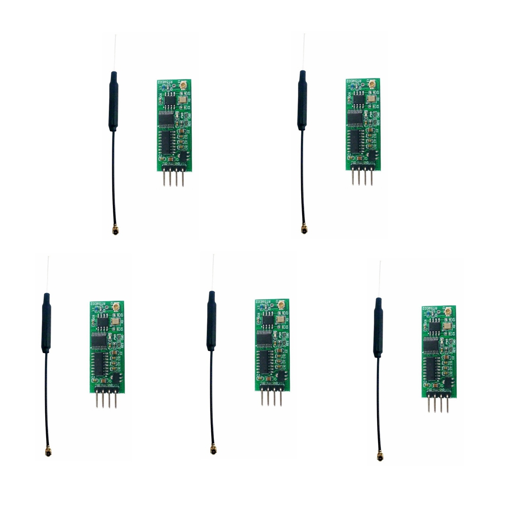 Esp8266 Nodemcu - Modulo ricetrasmettitore wireless RS232 5 pezzi