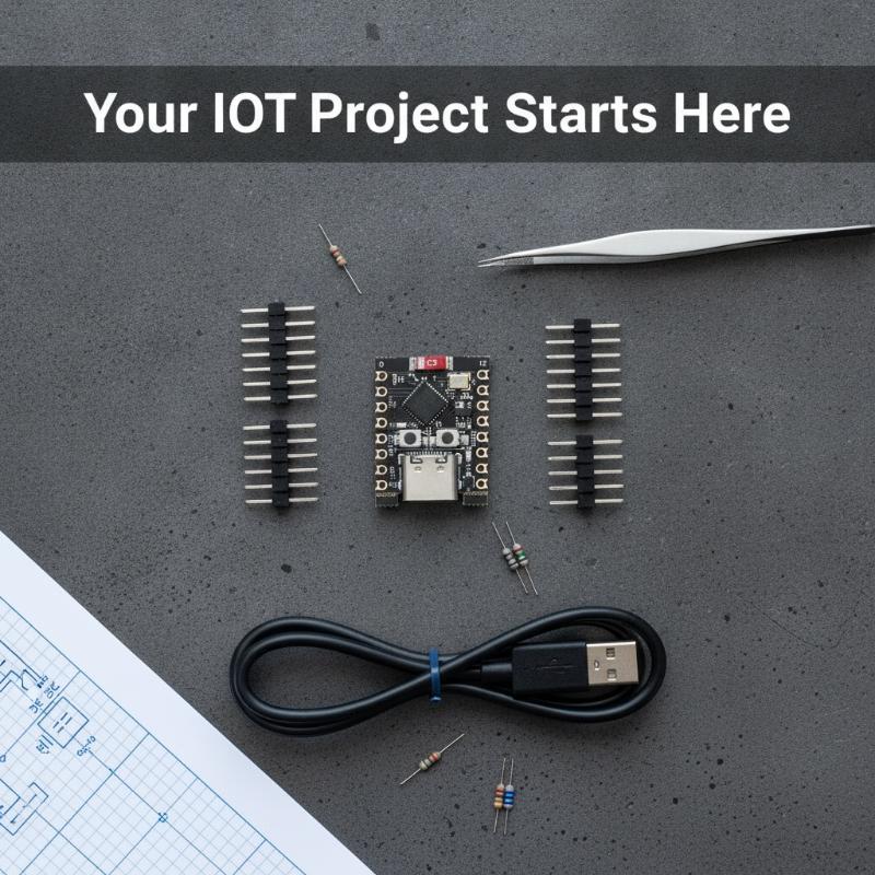 Esp32 C3 - Scheda di Sviluppo ESP32 C3 con