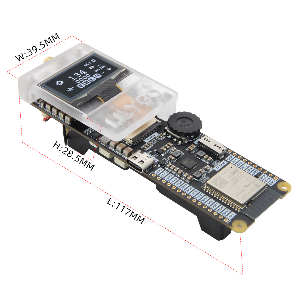 Esp32 - T-TWR Plus OpenEdition ESP32-S3 Scheda di