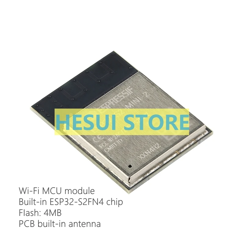 Esp32 S2 - ESP32-S2-MINI-2-N4R2 Modulo Wi-Fi da 2,4 GHz