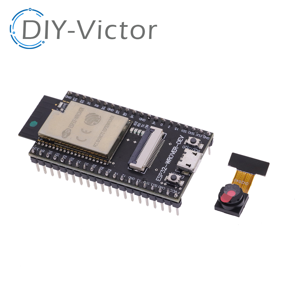 Esp32 Devkit - Scheda di sviluppo CAM ESP32 ESP32-WROVER-DEV
