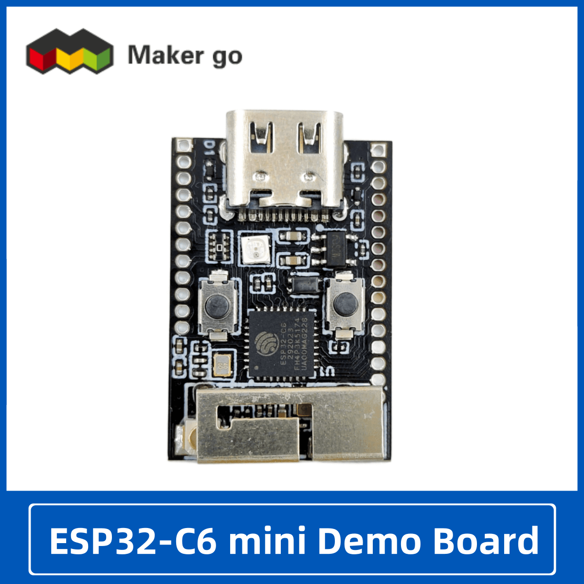 Esp32 C6 - Scheda di sviluppo ESP32-C6 wi-fi economico