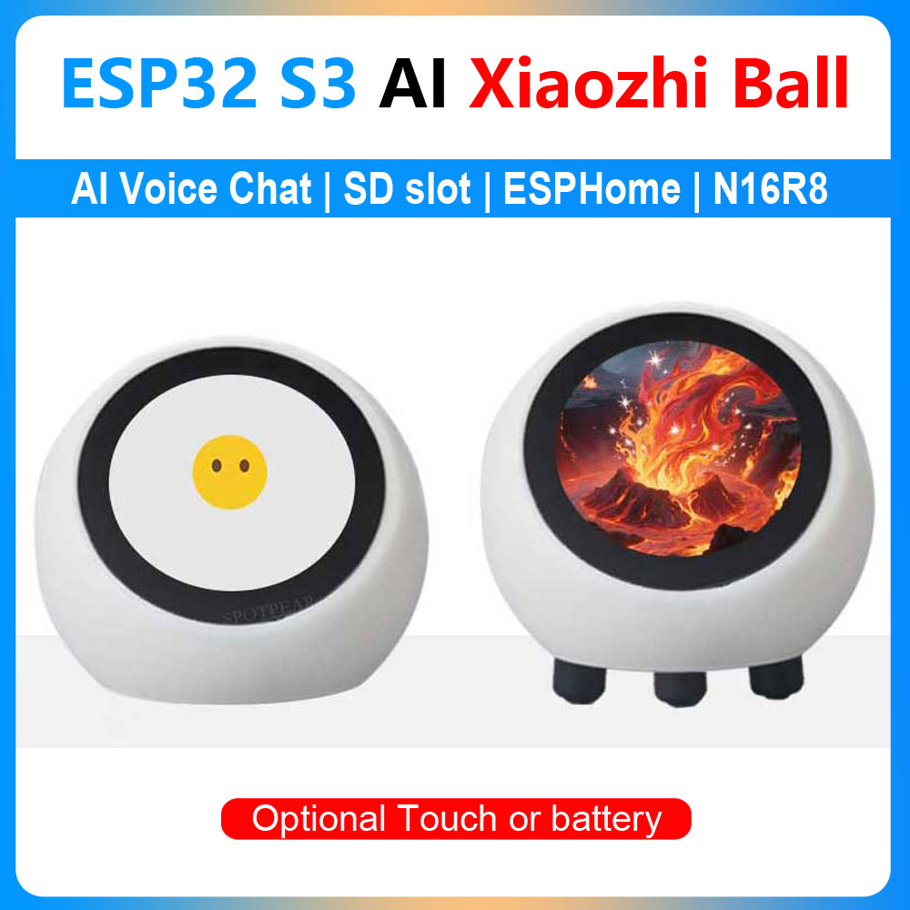 Espressif Esp32 - ESP32 S3 1.28 pollici N16R8 Scheda
