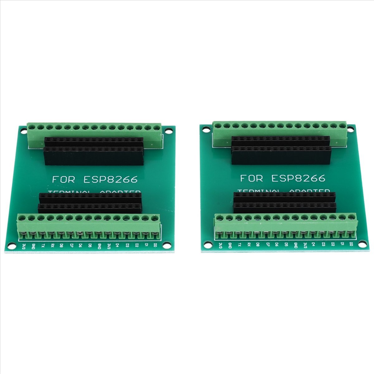 Esp8266 Nodemcu - A64I 2PCS Scheda Breakout ESP8266 GPIO