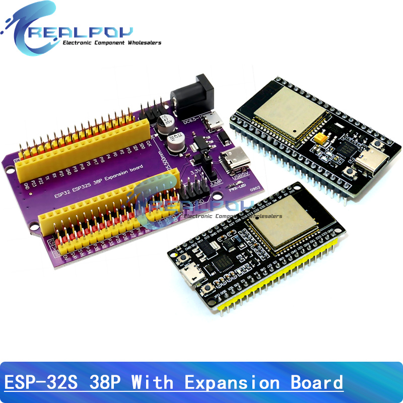Esp32 Devkit - Scheda di sviluppo ESPWROOM32 TYPE-C /