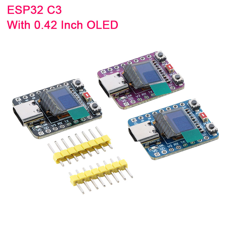Esp32 C3 - ESP32-C3 Schermo da 0,42 pollici OLED