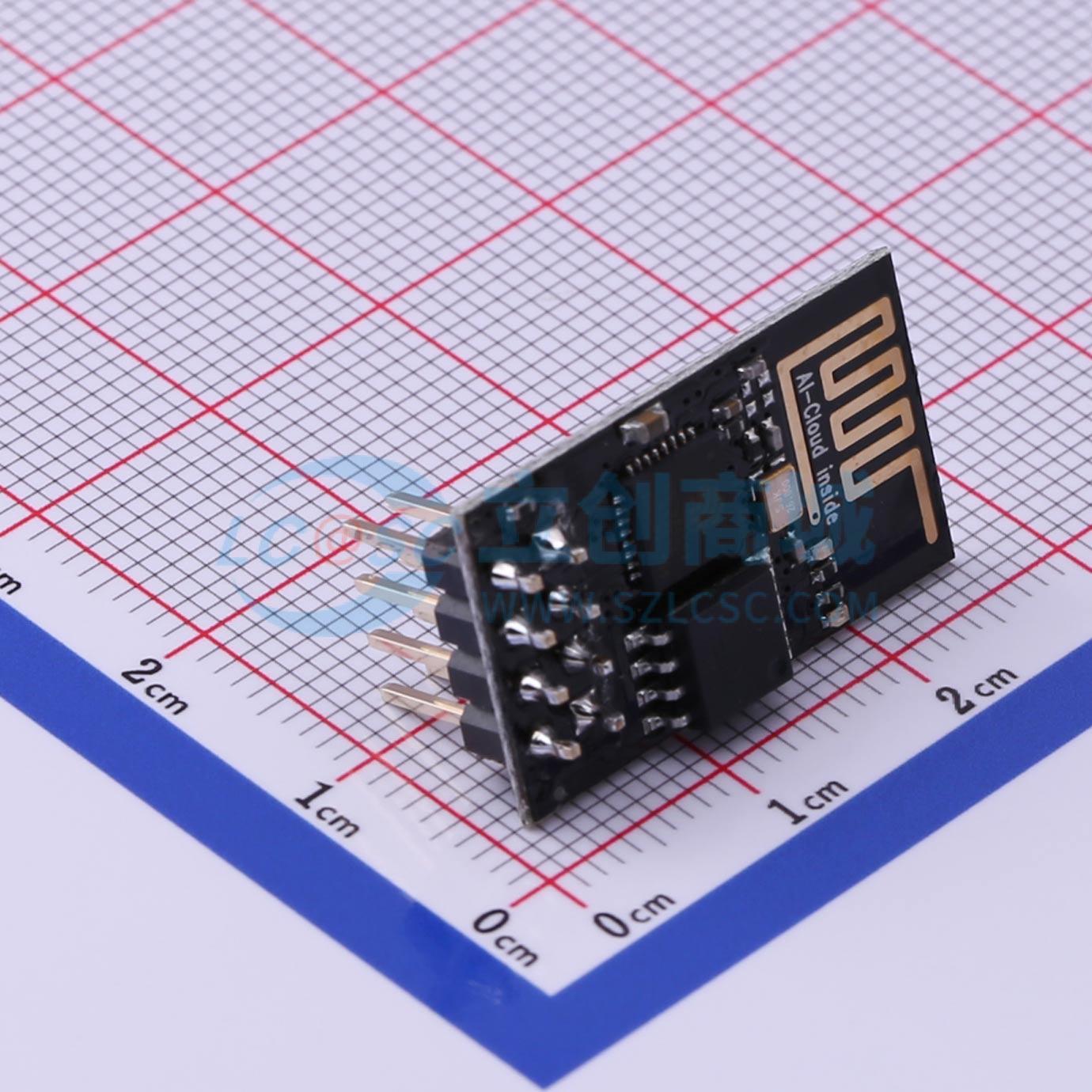 Esp8266 - 5 pezzi ESP-01 ESP8266 802.11b/g/n Modulo