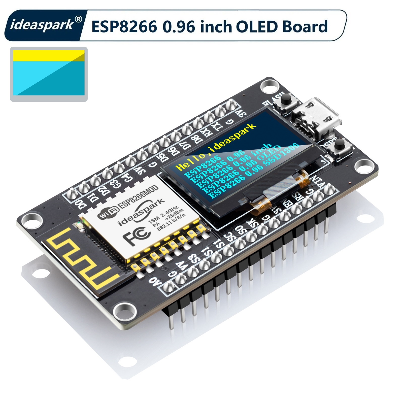 Esp8266 Nodemcu - Scheda di sviluppo NodeMCU ESP8266 con