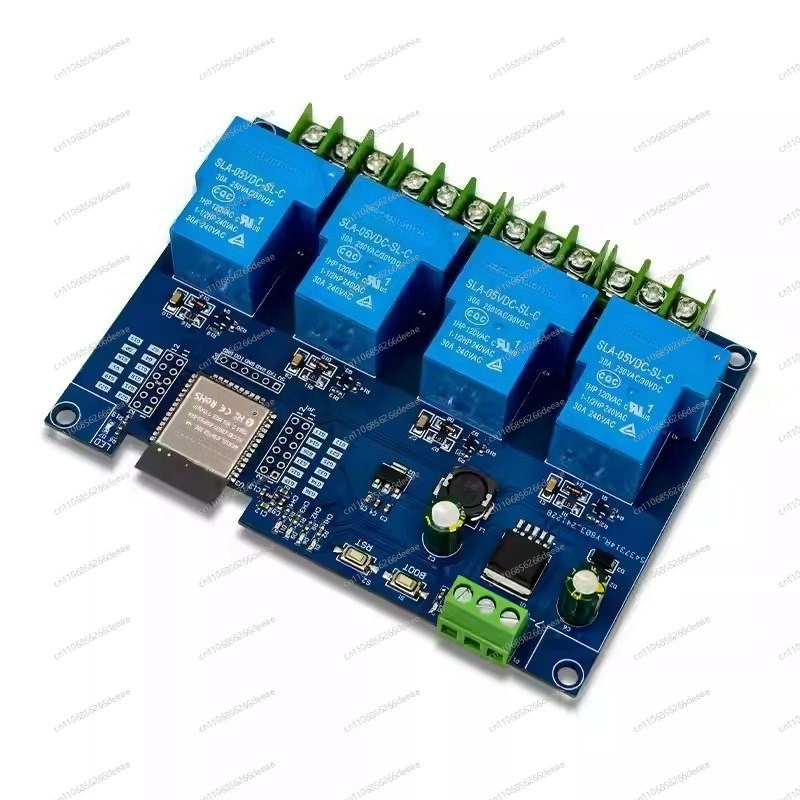 Esp32 Wifi Bluetooth Module - Modulo Relè WiFi Bluetooth a 4