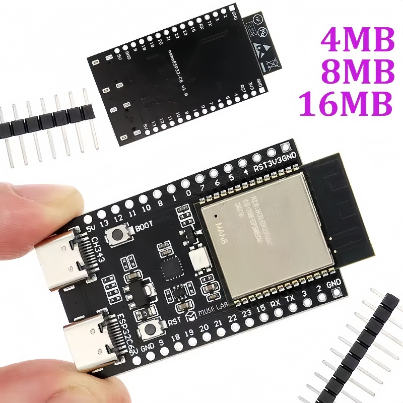 Scheda di Sviluppo ESP32-C6-N4 - Esp32 C6 recensione e prezzo