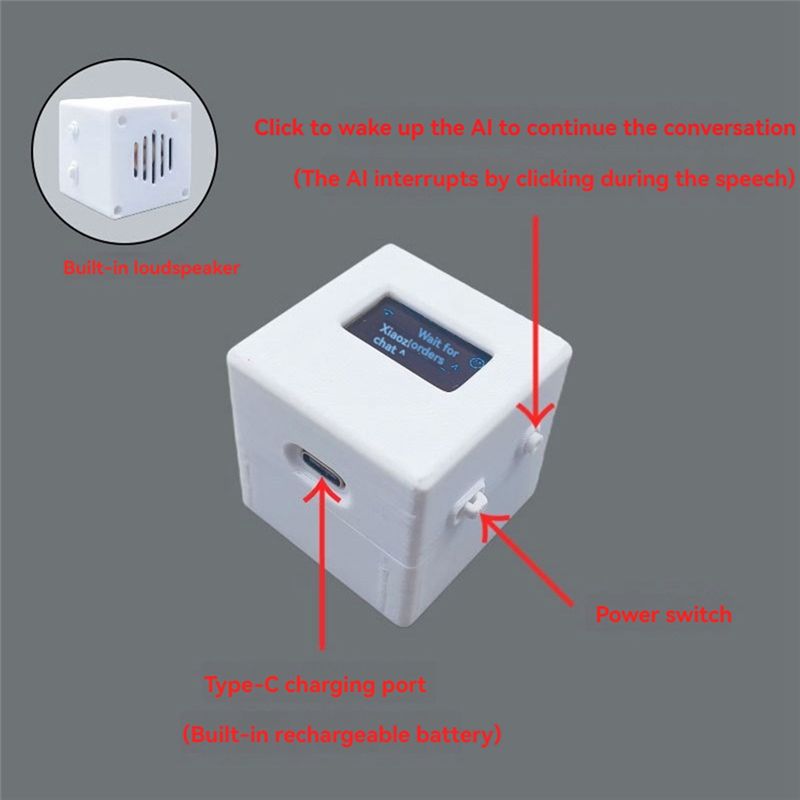 Robot Box AI Smart-For Deepsee - Esp32 C3 recensione e prezzo