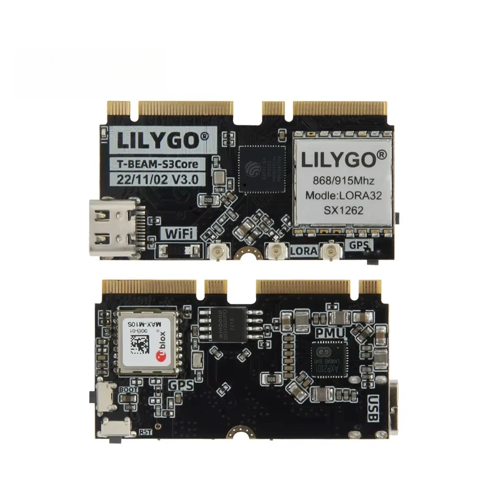 LILYGO T-BEAM-CORE V3.0 L76K U - Esp32 recensione e prezzo