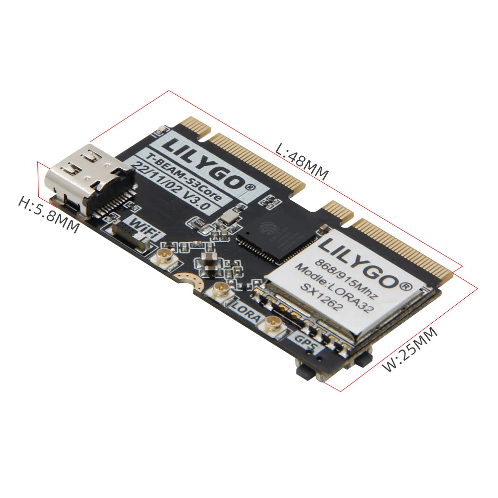 LILYGO T-BEAM-CORE V3.0 L76K U - Esp32 recensione e prezzo