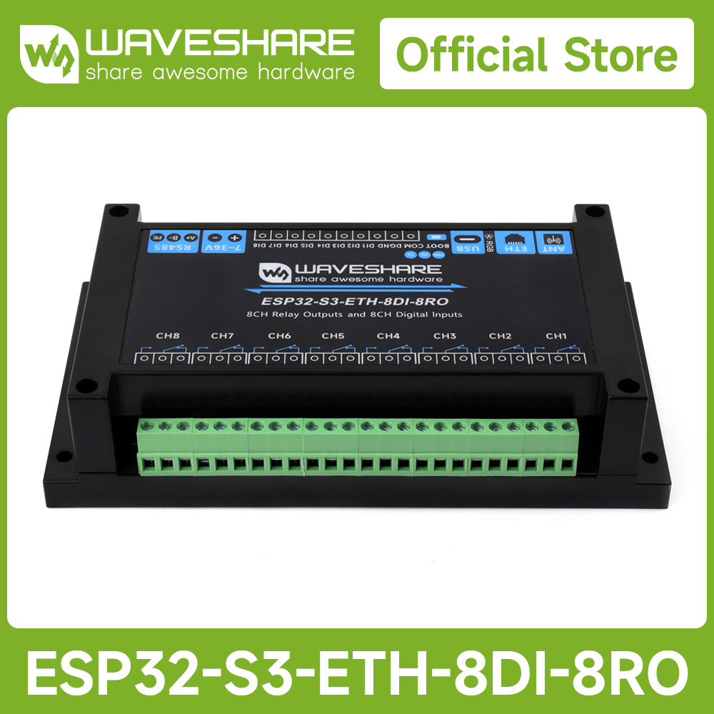 Waveshare Modulo relè WiFi ind - Esp32 Uart Module recensione e prezzo