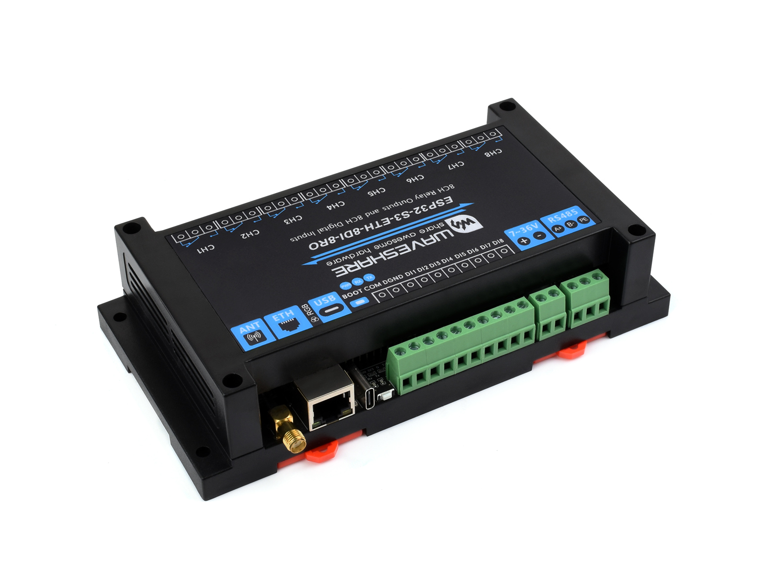 Waveshare Modulo relè WiFi ind - Esp32 Uart Module recensione e prezzo