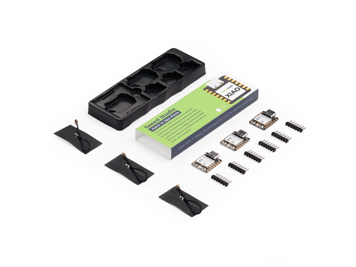 Confezione da 3 pezzi XIAO ESP - Esp32 C3 recensione e prezzo