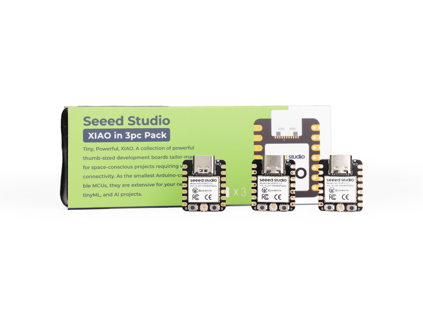 Confezione da 3 pezzi XIAO ESP - Esp32 C3 recensione e prezzo