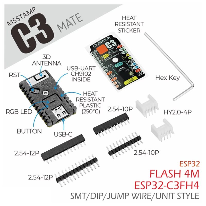 Scheda di Sviluppo AS95-ESP32- - Esp32 C3 recensione e prezzo