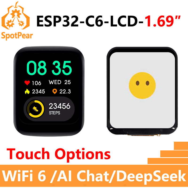 Waveshare ESP32-C6 Opzione LCD - Esp32 C6 recensione e prezzo