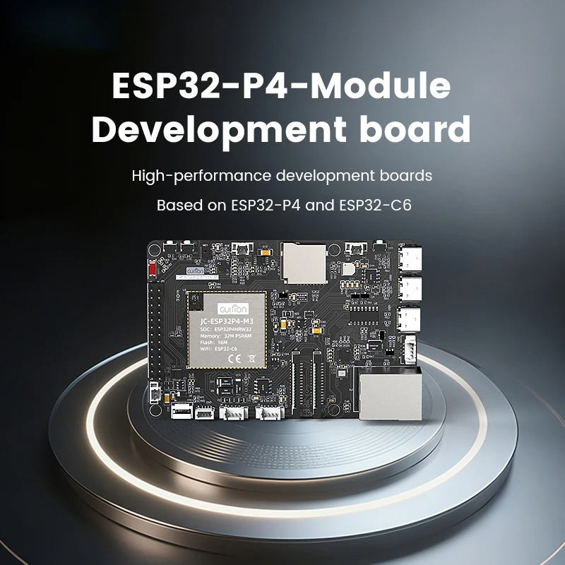 JC-ESP32P4-M3-DEV Scheda di sv - Esp32 C6 recensione e prezzo