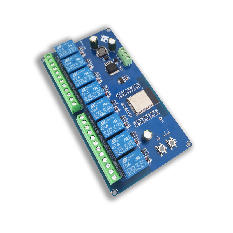 Modulo Relè WIFI a 8 Canali ES - Espressif Esp32 recensione e prezzo