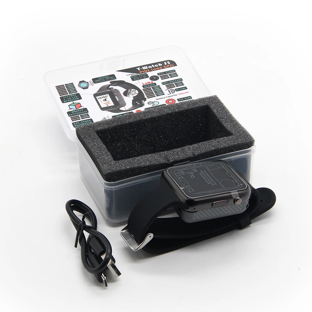 LILYGO T-Watch S3 Plus Scheda  - Esp32 recensione e prezzo