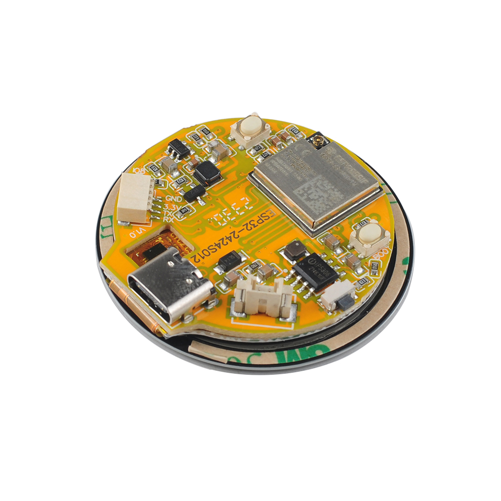 Display ESP32 da 1,28 pollici  - Esp32 C3 recensione e prezzo