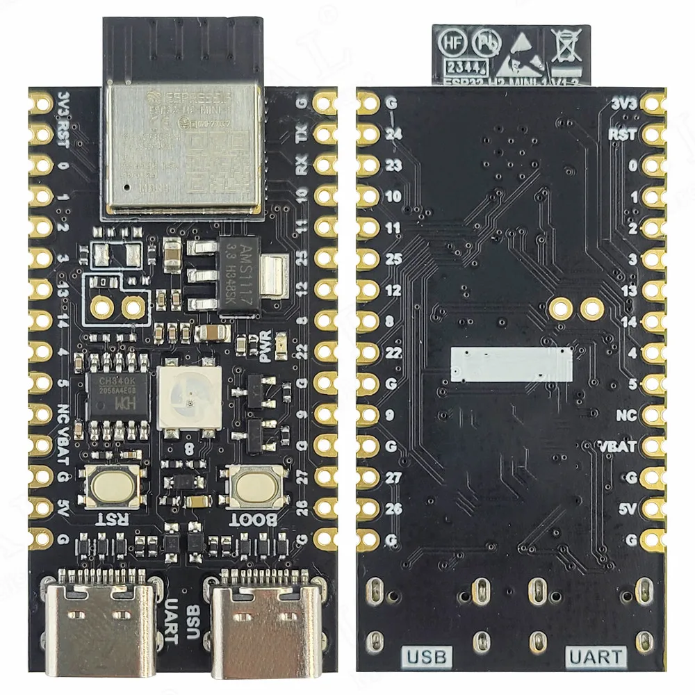 Scheda di sviluppo ESP32-H2-N4 - Esp32 H2 recensione e prezzo