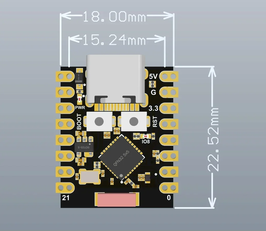 ESP32-C3 ESP32 Super Mini Sche - Esp32 C3 recensione e prezzo